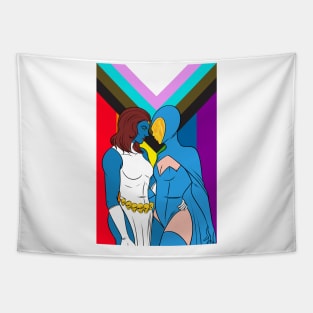 Mystique and Destiny Tapestry