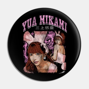 Yua mikami vintage 80s Pin