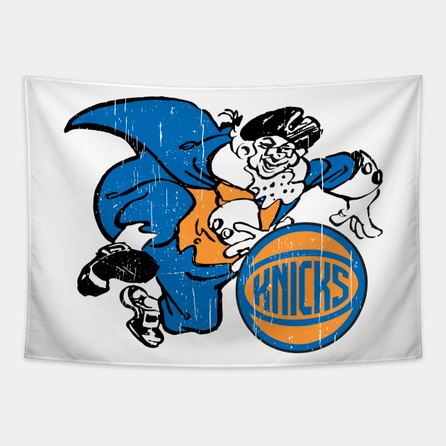 New York Knicks Tapestry by Pink Umbrella