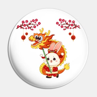 Happy Chinese New Year Pin