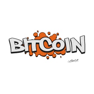 Bitcoin Graffiti T-Shirt