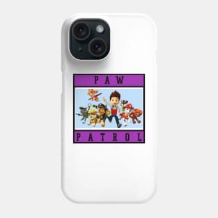 paw patrol Phone Case