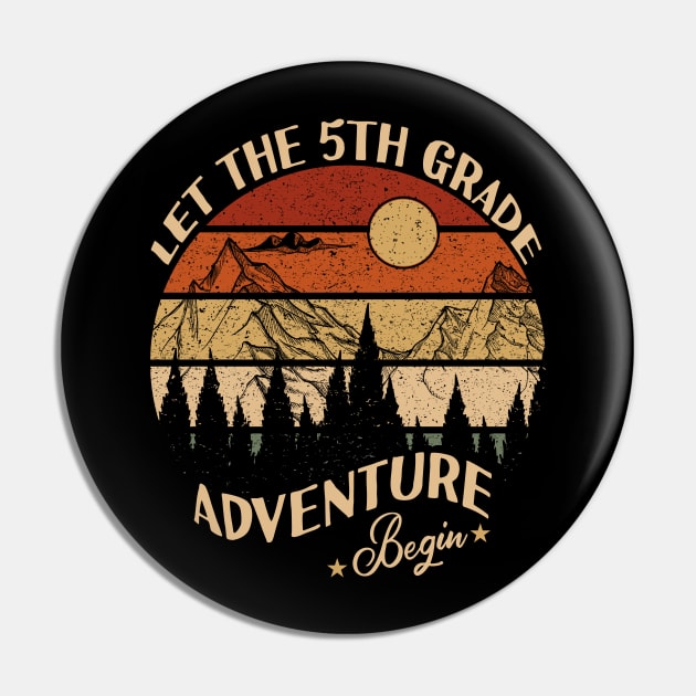 Let The 5th Grade Adventure Begin Pin by Tesszero