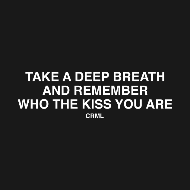 TAKE A DEEP BREATH by TheCosmicTradingPost