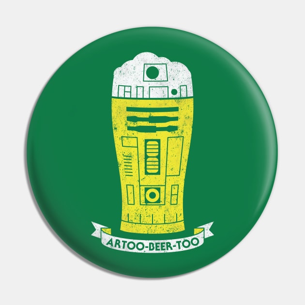 Artoo-Beer-Too Pin by monsieurgordon