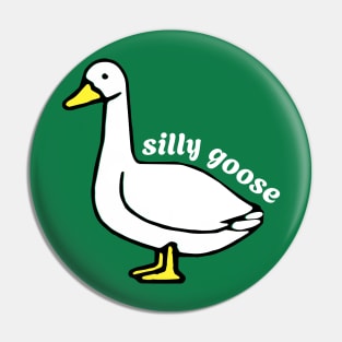 Silly Goose Pin