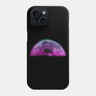 Tree in Space Phone Case