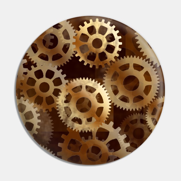 Clockwork Pin by Scratch