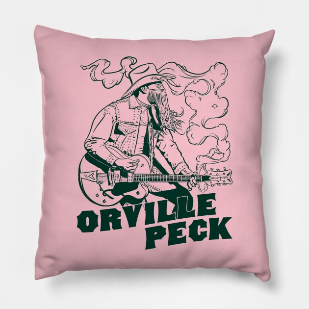 Orville Peck Pillow by Swoody Shop