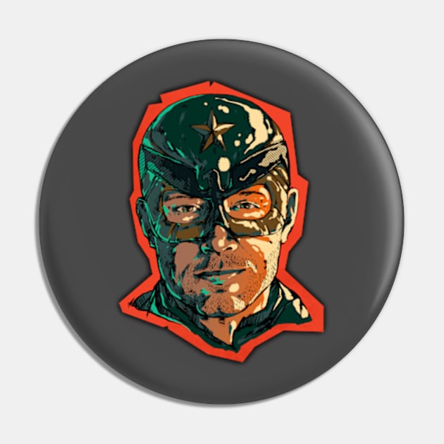 soldier boy Pin by Kotolevskiy