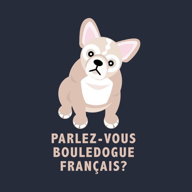 French Bulldog Speaks French by AntiqueImages
