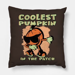 Coolest Pumpkin In The Patch Pillow