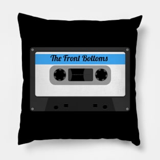 The Front Bottoms / Cassette Tape Style Pillow