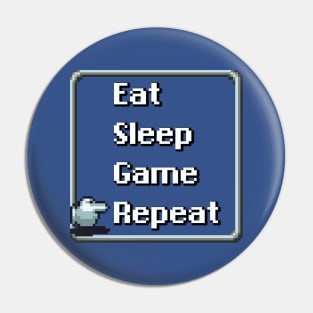 REAL LIFE GAMING RPG MENU - REPEAT Pin