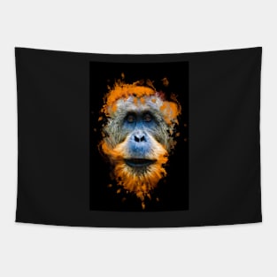 Orangutan monkey Tapestry