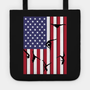 Murica Pole Athletes Tote