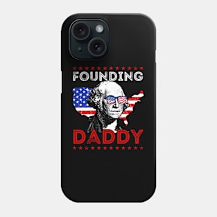 George Washington USA Founding Daddy Phone Case