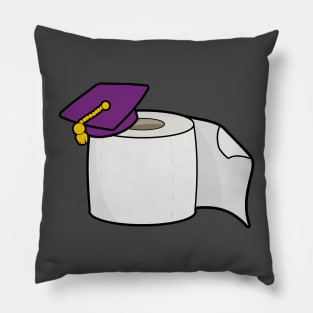 Grad Crap Pillow