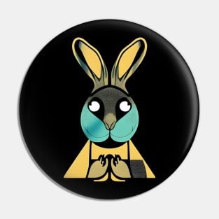 little bunny Pin