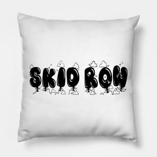 Balloon Clouds - Skid Row Pillow