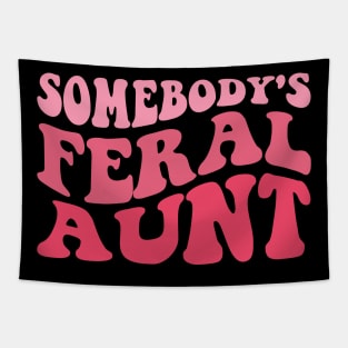 Somebody's Feral Aunt Tapestry