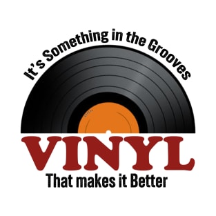 Vinyl Record T-Shirt