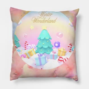 Kids In Wonderland Pillow