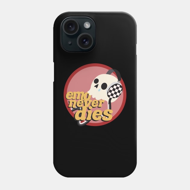 Emo never dies Phone Case by rachelaranha