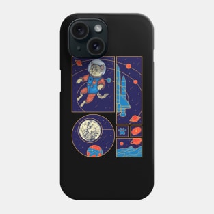 Cat Astronaut Phone Case