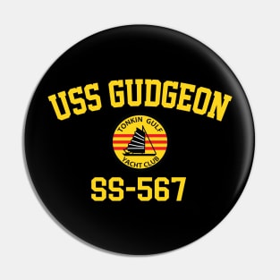 USS Gudgeon SS-567 Pin