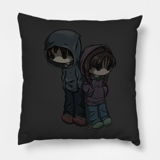 Dark Eyed Children Pillow