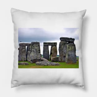 Stonehenge Wiltshire England Pillow