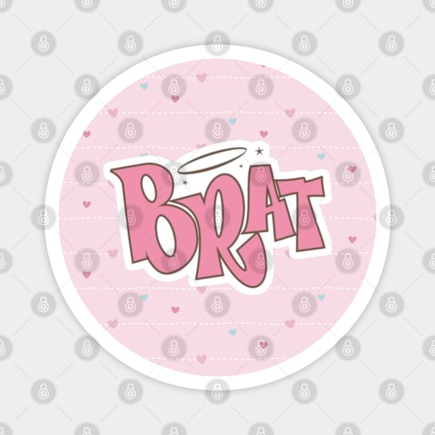 Brat Magnet by VinylPatch