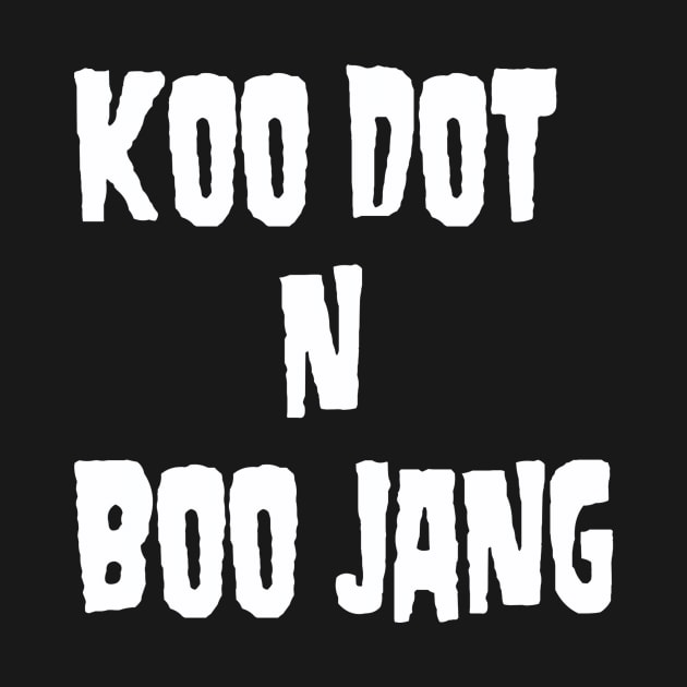 Koo Dot N Boo Jang by TheHauntedRunner