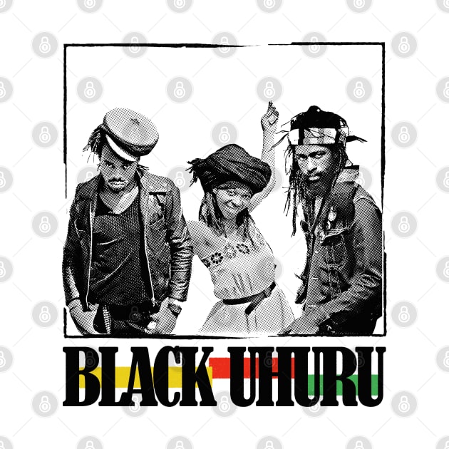 Black Uhuru by unknown_pleasures