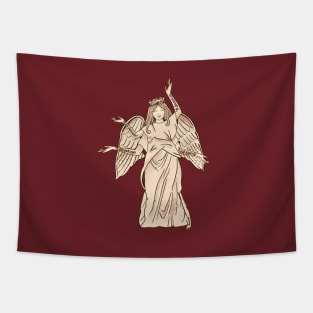 Fairyland Signpost Tapestry