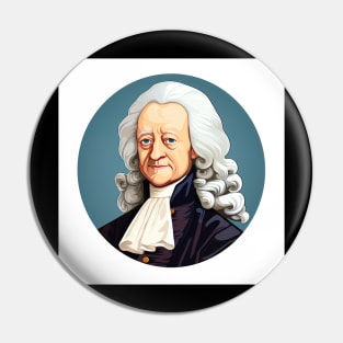 Georg Philipp Telemann Pin