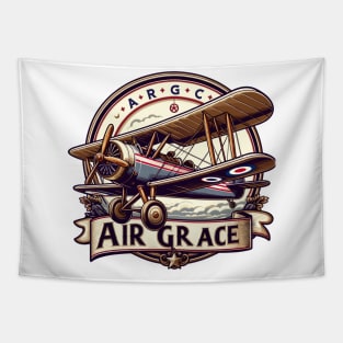 Biplane Tapestry