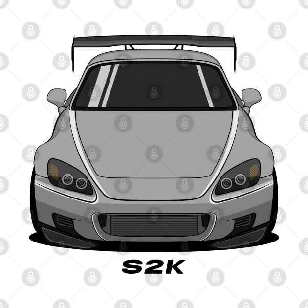 S2K Silver by turboosted