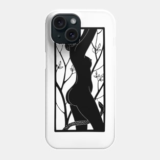 Eve and the Serpent Phone Case