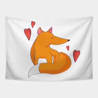 Fox Tapestry