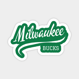 Bucks Retro Magnet