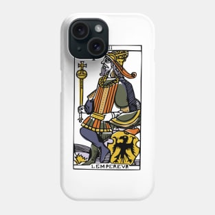 IIII. L'Empereur (The Emperor) Phone Case