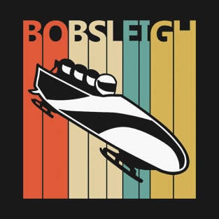 Bobsleigh Gifts - Vintage Bobsleigh T-Shirt