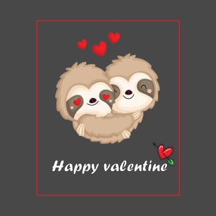 Sloth Stack Love (Pile de paresseux) T-Shirt