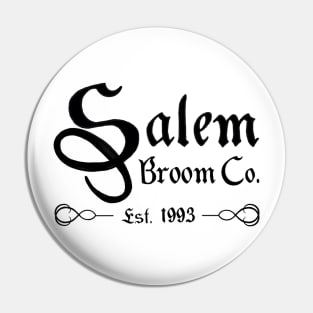 Salem Broom Pin