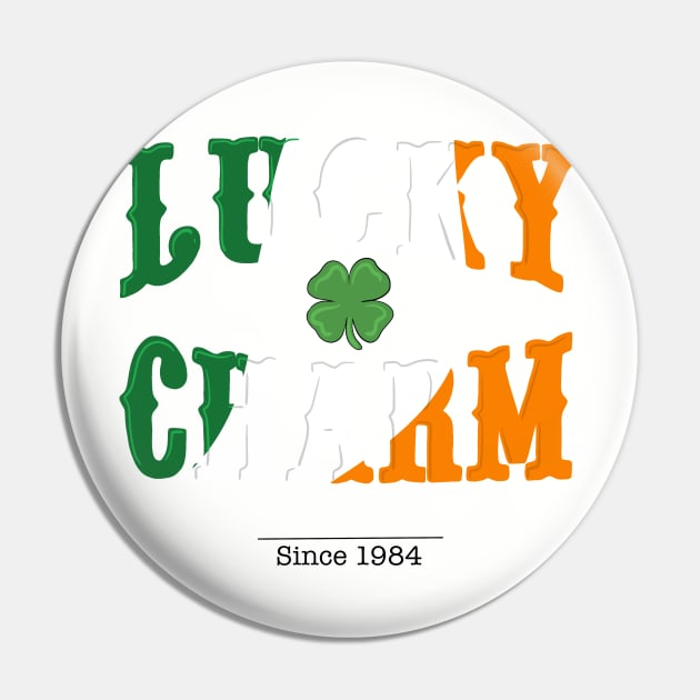 Lucky charm since 1984 Pin by Holailustra