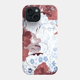 Beauty flowers for fashionable print Phone Case