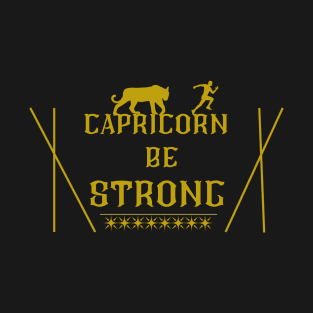 capricorn be estrong T-Shirt