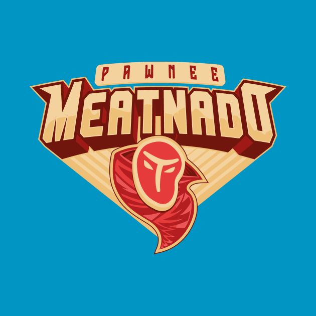 Pawnee Meatnado by DCLawrenceUK